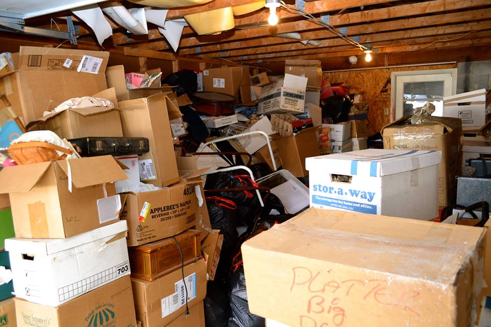 Garage Junk removal Beverly MA. Cleanout Job