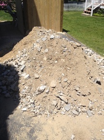 Dirt & Concrete Removal