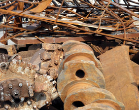 Industrial and Commercial Scrap Metal Removal and Disposal Massachusetts