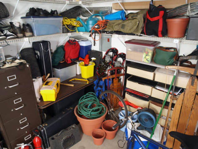 Spring Cleaning for Attics, Garages, and Basements